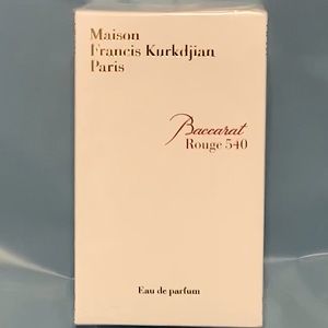 Maison Francis Kurkdjian Baccarat Rouge 540